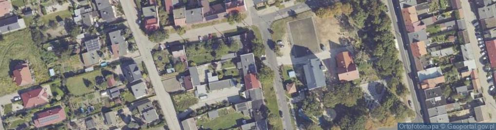 Zdjęcie satelitarne Wynajem Pokoi