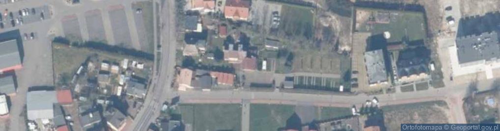 Zdjęcie satelitarne Wynajem Pokoi