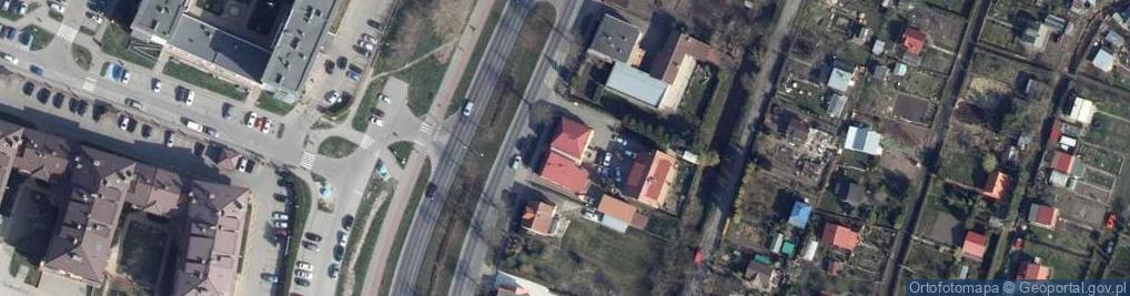 Zdjęcie satelitarne Wynajem Pokoi