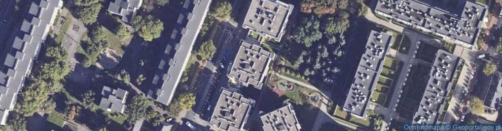 Zdjęcie satelitarne Wynajem Pokoi