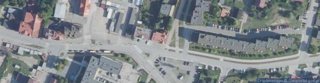 Zdjęcie satelitarne Wynajem Powierzchni Użytkowych Adam Dominik Filiks