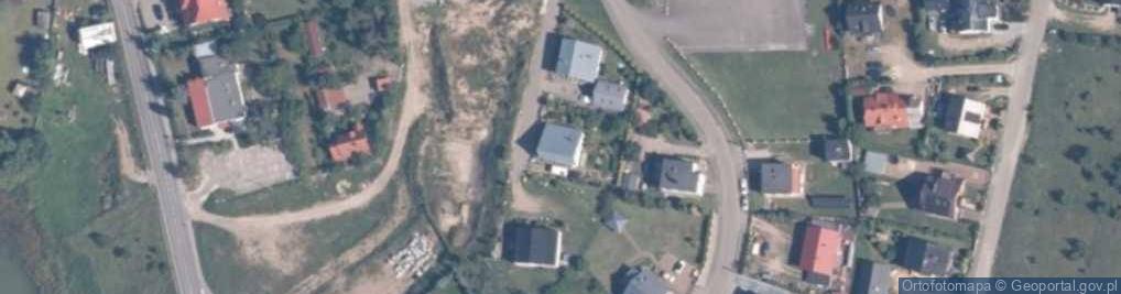 Zdjęcie satelitarne Wynajem Samochodów Osobowych