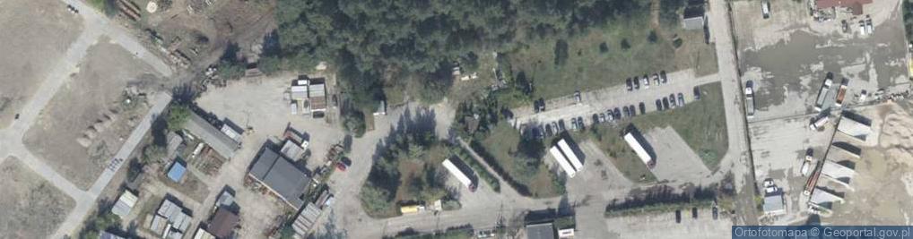 Zdjęcie satelitarne Wynajem Sprzętu Budowlanego Małgorzata Patryas
