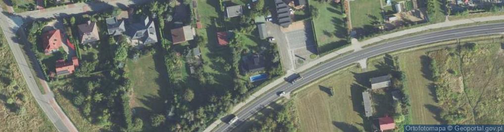 Zdjęcie satelitarne Wynajem Sprzętu Ogrodowego i Budowlanego Jolanta Kurzawa