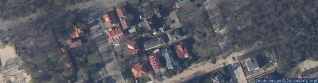 Zdjęcie satelitarne Wynajm Pokoi Adam Wysokiński