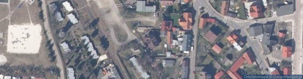 Zdjęcie satelitarne Wynajm Pokoi
