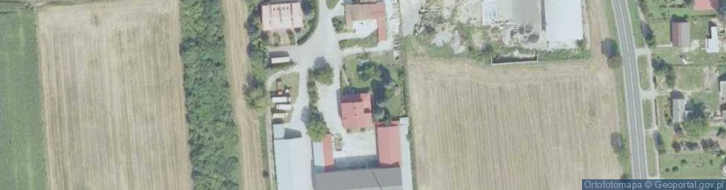 Zdjęcie satelitarne Wypał Wapna Józef Oszczędłowski i S Ka