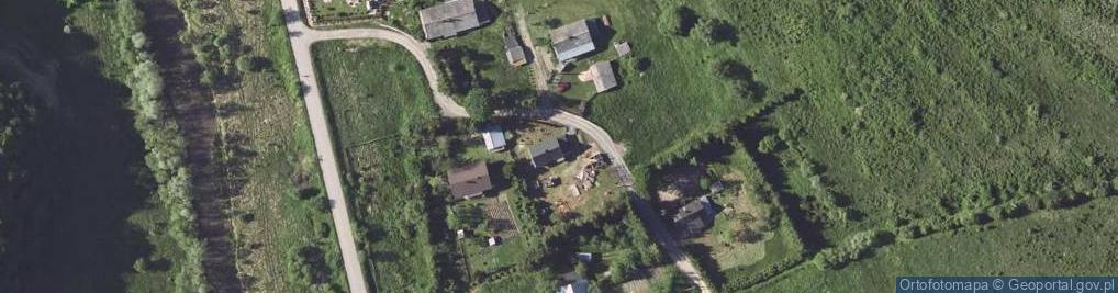 Zdjęcie satelitarne Wypał Węgla Drzewnego