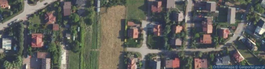 Zdjęcie satelitarne Wyposażenie Łazienek Izabela Borkowska