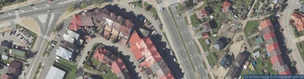 Zdjęcie satelitarne Wyposażenie Wnętrz Akcesoria Meblowe Ózef Łada Ewa Łada Irena Ogrodnik