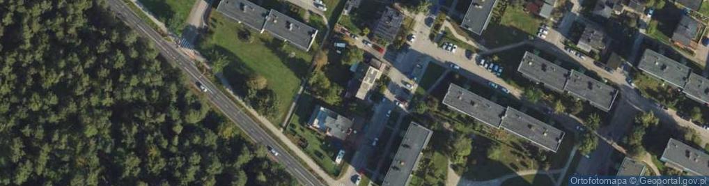 Zdjęcie satelitarne Wypożycz Kaset Video MM Stasiak Michalczewska M Michalczewski J