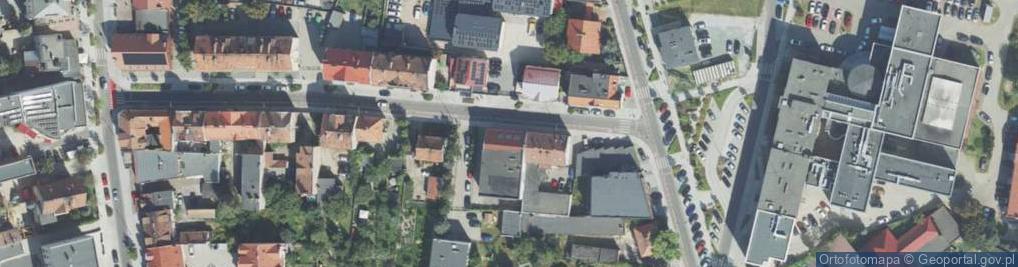 Zdjęcie satelitarne Wypożyczalnia DVD Bronx MG