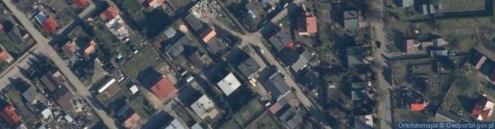 Zdjęcie satelitarne Wypożyczalnia Handel i Usługi Futuro Wioleta Wiśniewska