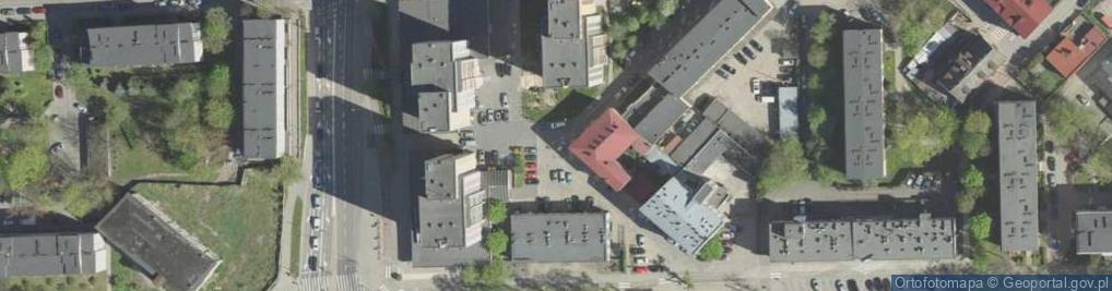 Zdjęcie satelitarne Wypożyczalnia kamperów - Białystok