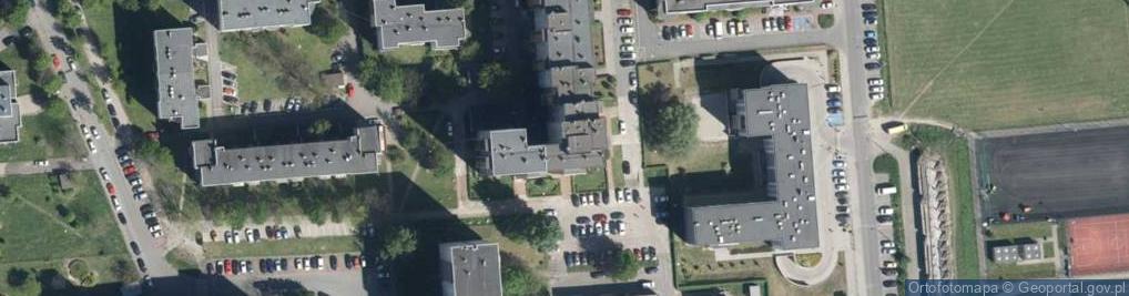 Zdjęcie satelitarne Wypożyczalnia Kasert Video Alfa