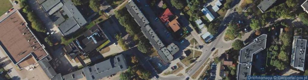 Zdjęcie satelitarne Wypożyczalnia Kaset Video Aleksandrowicz Stefan