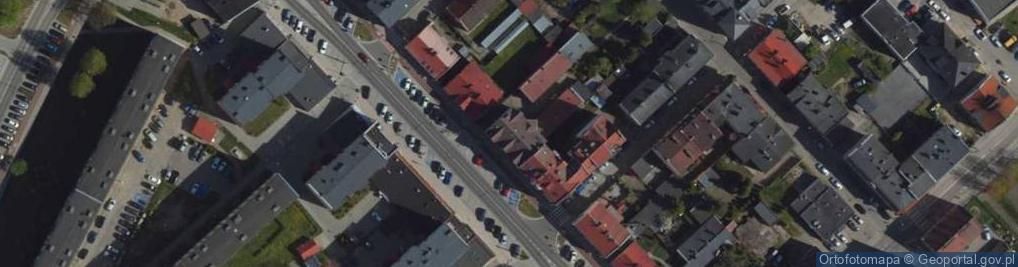 Zdjęcie satelitarne Wypożyczalnia Kaset Video Arni Pustkowska Wioleta