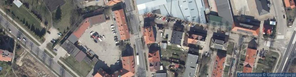 Zdjęcie satelitarne Wypożyczalnia Kaset Video Artykuły Przemysłowe Sygnowska Alicja