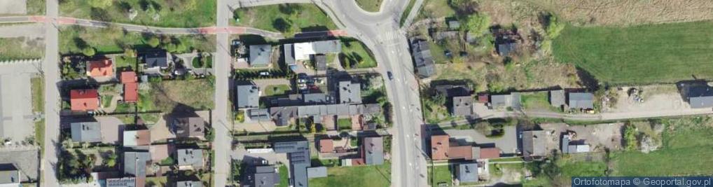 Zdjęcie satelitarne Wypożyczalnia Kaset Video Bajka Marcin Wiśniewski