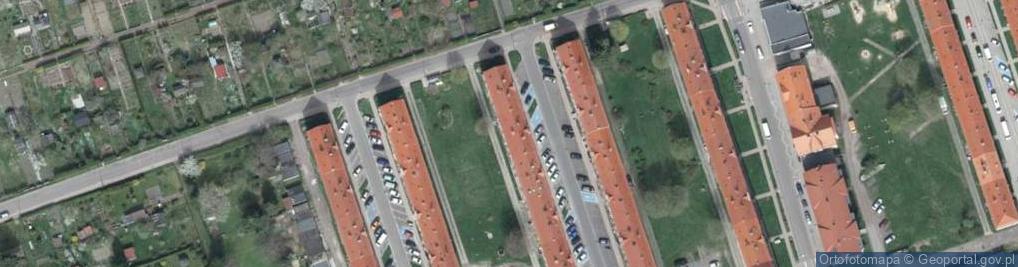 Zdjęcie satelitarne Wypożyczalnia Kaset Video Budny Ryszard