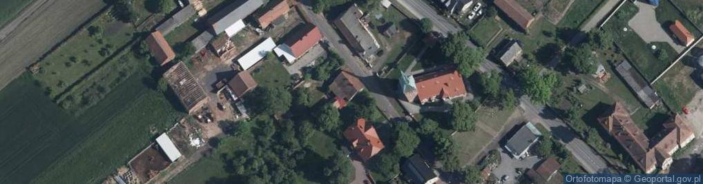 Zdjęcie satelitarne Wypożyczalnia Kaset Video Elżbieta Pawłowska