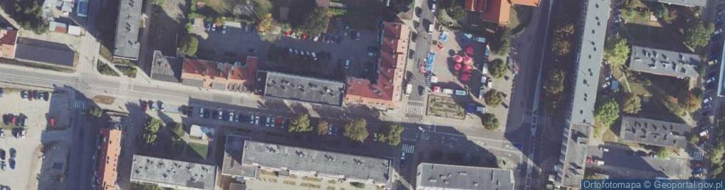 Zdjęcie satelitarne Wypożyczalnia Kaset Video Faryniarz Barbara