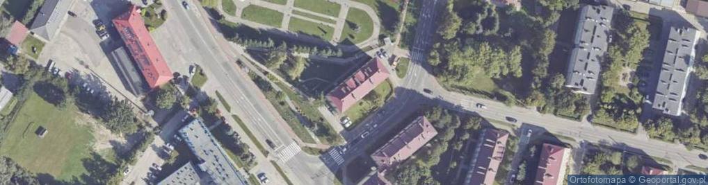 Zdjęcie satelitarne Wypożyczalnia Kaset Video Jadwiga Pawlińska