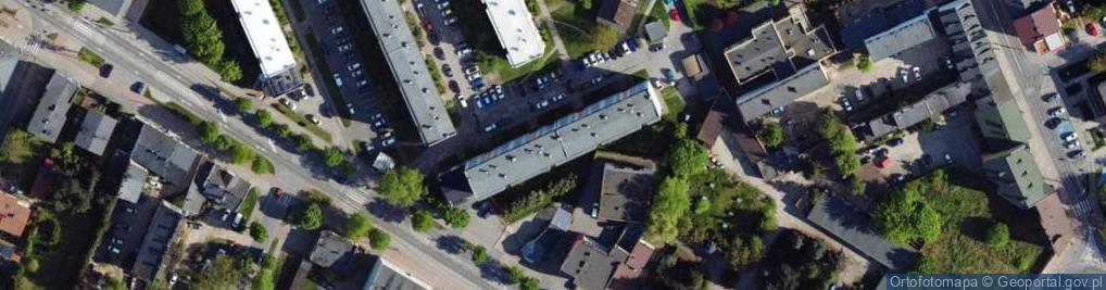 Zdjęcie satelitarne Wypożyczalnia Kaset Video Kaczmarski Kazimierz