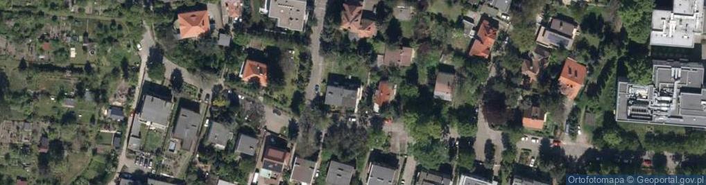 Zdjęcie satelitarne Wypożyczalnia Kaset Video Karasek Dorota