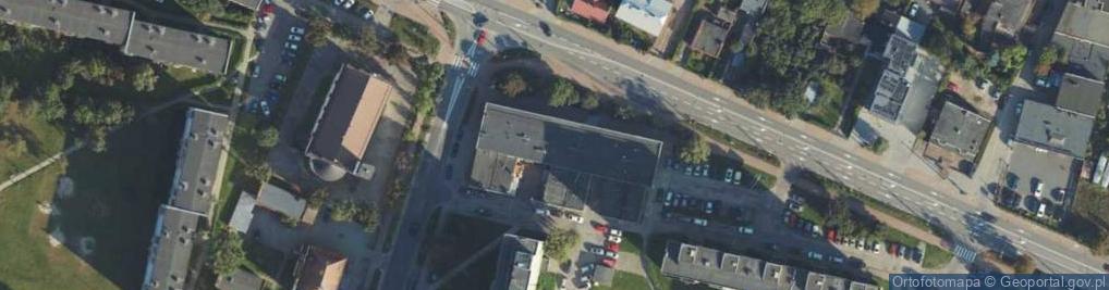 Zdjęcie satelitarne Wypożyczalnia Kaset Video Katarzyna Płachecka