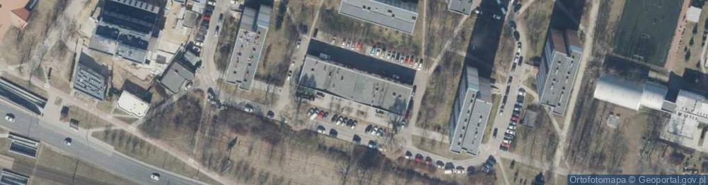 Zdjęcie satelitarne Wypożyczalnia Kaset Video Kędzia Tomasz