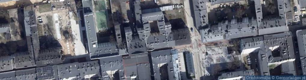 Zdjęcie satelitarne Wypożyczalnia Kaset Video Krajewska Pietrzak Małgorzata