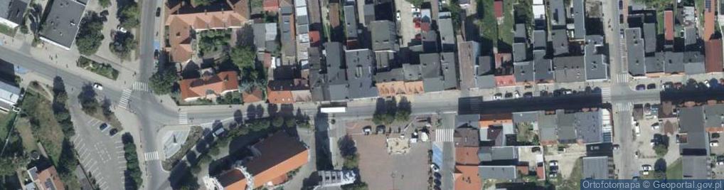 Zdjęcie satelitarne Wypożyczalnia Kaset Video M Tomaszewska