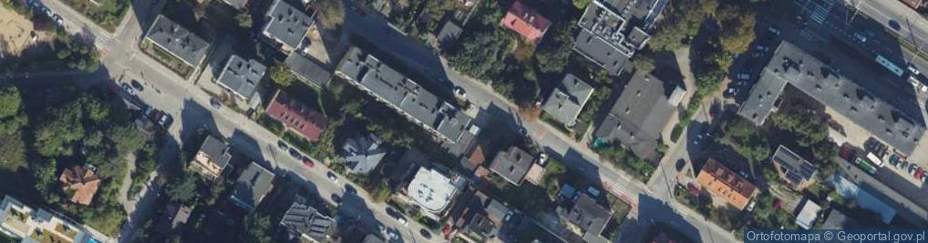 Zdjęcie satelitarne Wypożyczalnia Kaset Video Mis Stachura Małgorzata