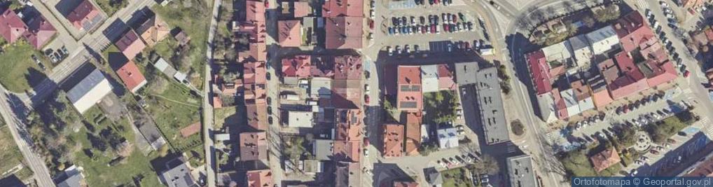 Zdjęcie satelitarne Wypożyczalnia Kaset Video MIX Masłyk Maria