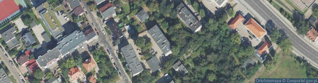 Zdjęcie satelitarne Wypożyczalnia Kaset Video Nowość Włodzimierz Jarecki