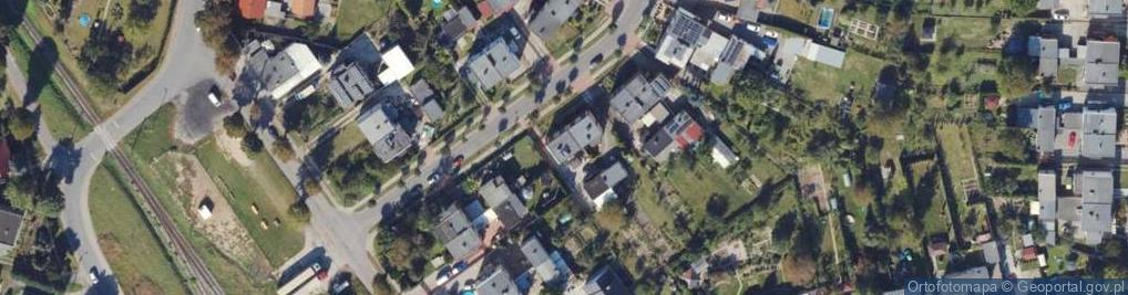 Zdjęcie satelitarne Wypożyczalnia Kaset Video Paweł Dulnik Piotr Ciesielczyk