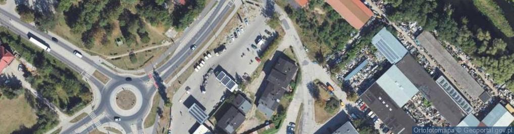 Zdjęcie satelitarne Wypożyczalnia Kaset Video Rauchfleisch Adam