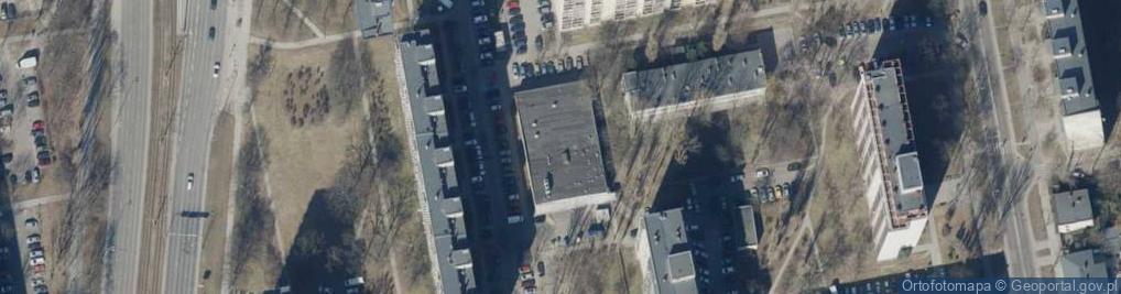 Zdjęcie satelitarne Wypożyczalnia Kaset Video Sitek Janusz