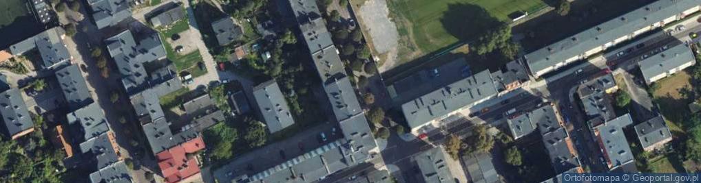 Zdjęcie satelitarne Wypożyczalnia Kaset Video Studio Audio Video Taxi Osobowe