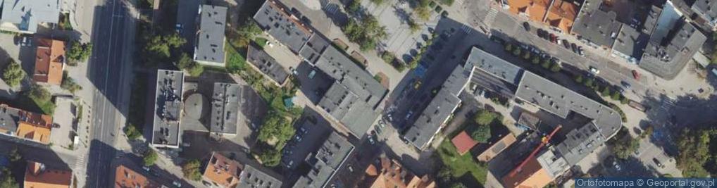 Zdjęcie satelitarne Wypożyczalnia Kaset Video Wajsprych Marek