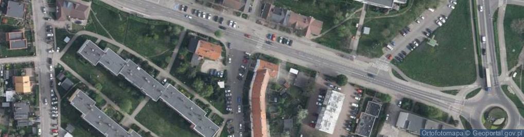 Zdjęcie satelitarne Wypożyczalnia Kaset Video Walczuk Wiesława