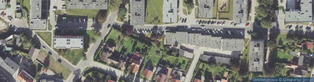 Zdjęcie satelitarne Wypożyczalnia Kaset Video Waldemar Sarnowski