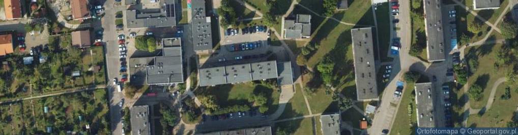 Zdjęcie satelitarne Wypożyczalnia Kaset Video Wenta Jolanta