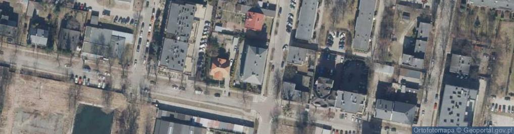 Zdjęcie satelitarne Wypożyczalnia Kaset Video