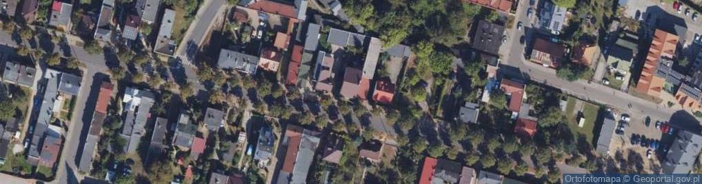 Zdjęcie satelitarne Wypożyczalnia Kaset Videp Egon Wiesława Wójcik