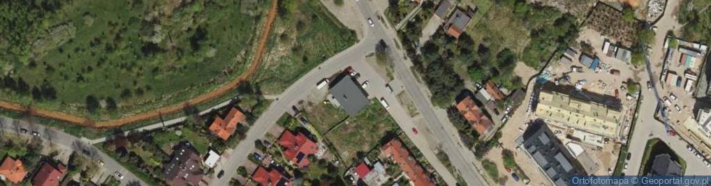 Zdjęcie satelitarne Wypożyczalnia Kaset Wideo Bekesza Danuta