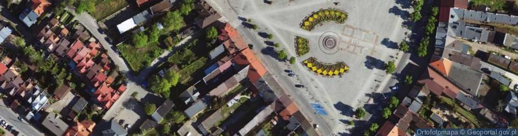 Zdjęcie satelitarne Wypożyczalnia Komór Chłodniczych Janusz Bogusiewicz Tadeusz Bryła