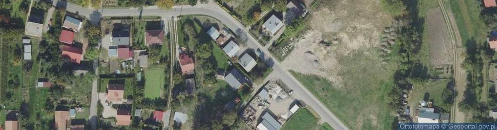 Zdjęcie satelitarne Wypożyczalnia Naczyń Stołowych