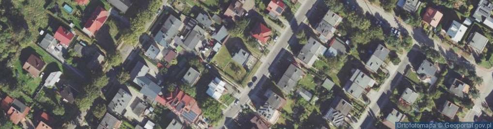 Zdjęcie satelitarne Wypożyczalnia Przyczep Handel Usługi Import Eksport